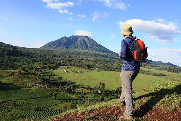 Mount Gahinga Lodge - Wanderung