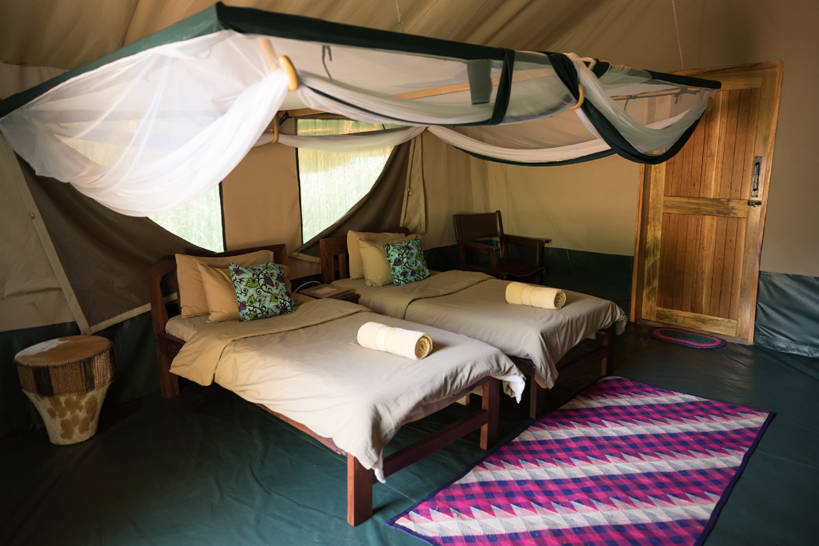 Murchison River Lodge - Zelt Zimmer
