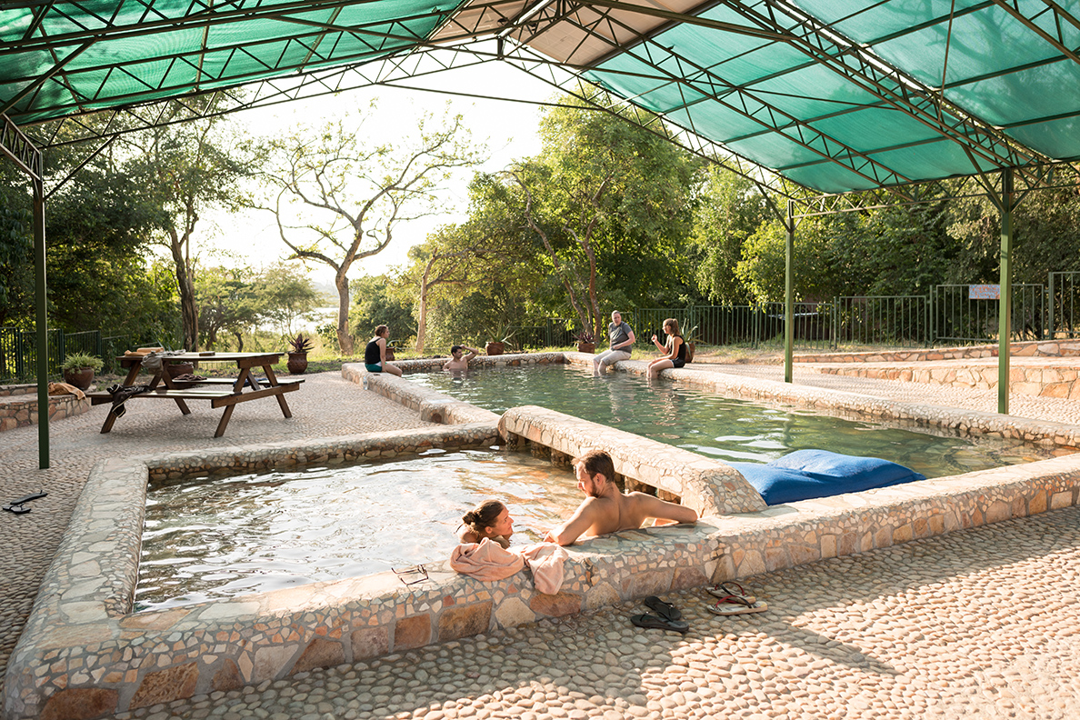 Murchison River Lodge - Pool