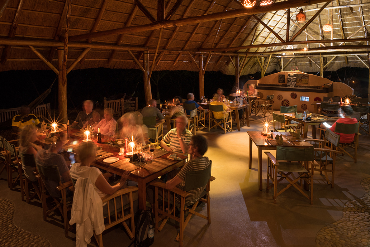 Murchison River Lodge - Restaurant