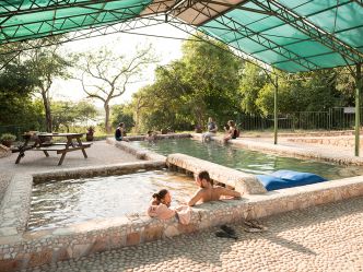 Murchison River Lodge - Pool Murchison River Lodge - Pool