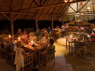 Murchison River Lodge - Restaurant Murchison River Lodge - Restaurant
