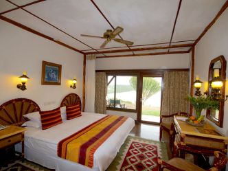 Mweya Safari Lodge - Standard Zimmer Mweya Safari Lodge - Standard Zimmer