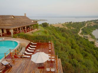 Mweya Safari Lodge Mweya Safari Lodge