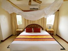 Mweya Safari Lodge - Cottage Zimmer