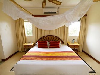 Mweya Safari Lodge - Cottage Zimmer Mweya Safari Lodge - Cottage Zimmer