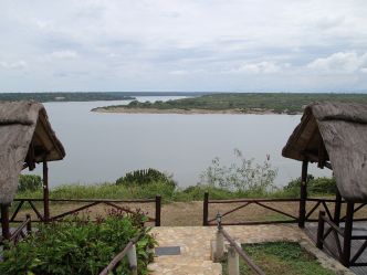 Mweya Safari Lodge - Zelt-Zimmer Mweya Safari Lodge - Zelt-Zimmer