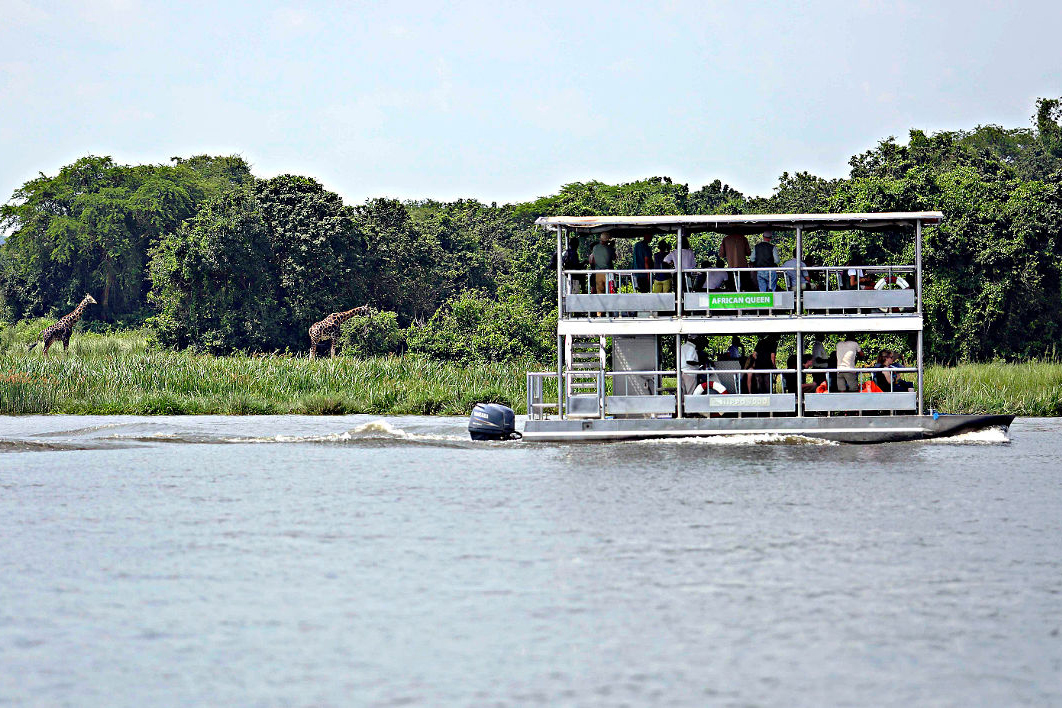 Paraa Safari Lodge - Bootsausflug