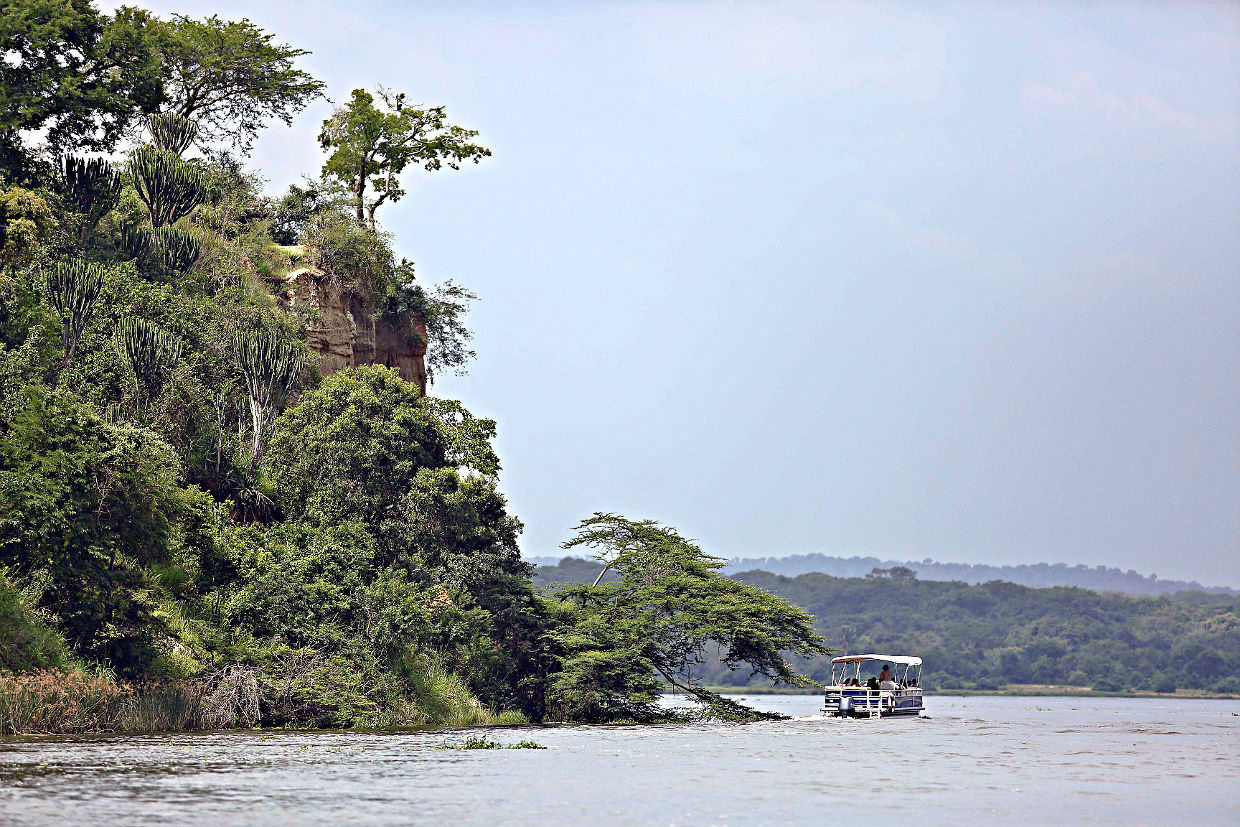 Paraa Safari Lodge - Bootsausflug