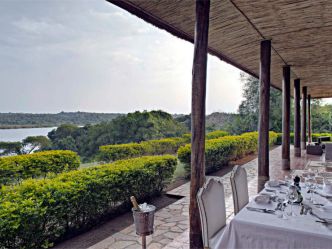 Paraa Safari Lodge Paraa Safari Lodge