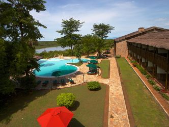 Paraa Safari Lodge Paraa Safari Lodge