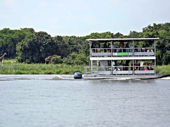 Paraa Safari Lodge - Bootsausflug Paraa Safari Lodge - Bootsausflug