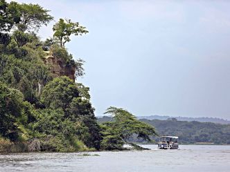Paraa Safari Lodge - Bootsausflug Paraa Safari Lodge - Bootsausflug