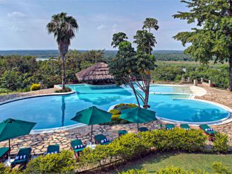 Paraa Safari Lodge Paraa Safari Lodge
