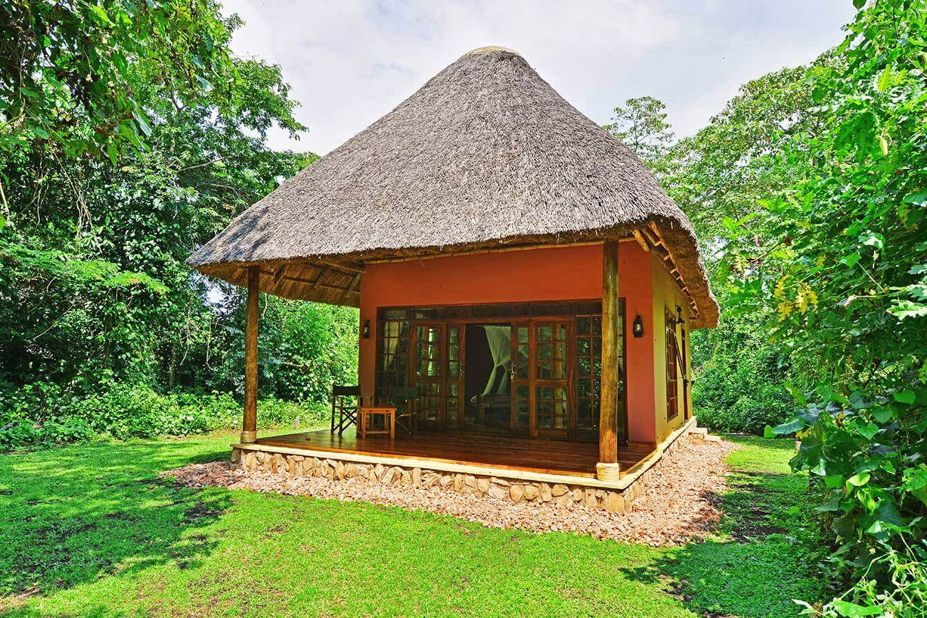 Primate Lodge - Beispiel Standard Cottage