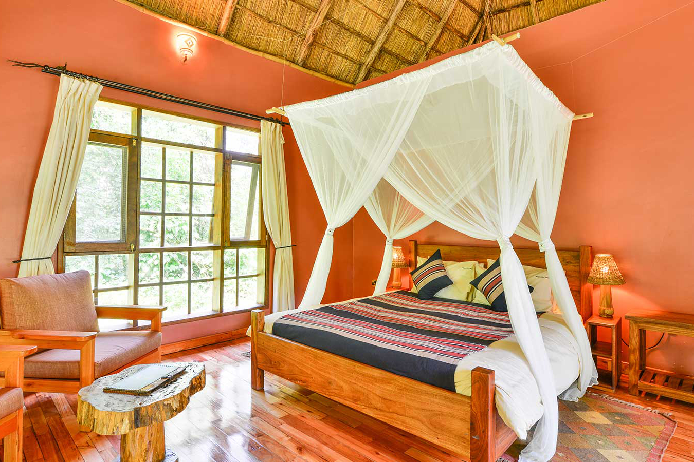 Primate Lodge - Beispiel Luxury Cottage
