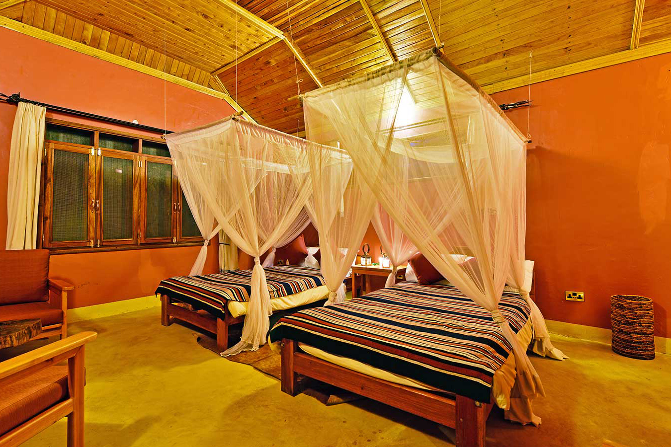 Primate Lodge - Beispiel Luxury Cottage