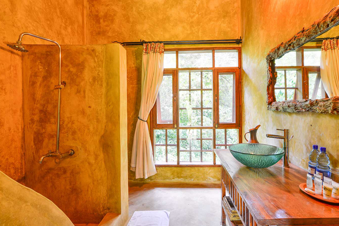 Primate Lodge - Badezimmer Luxury Cottage