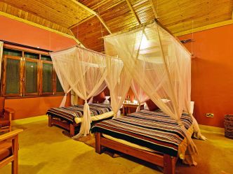 Primate Lodge - Beispiel Luxury Cottage Primate Lodge - Beispiel Luxury Cottage