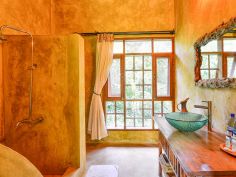 Primate Lodge - Badezimmer Luxury Cottage