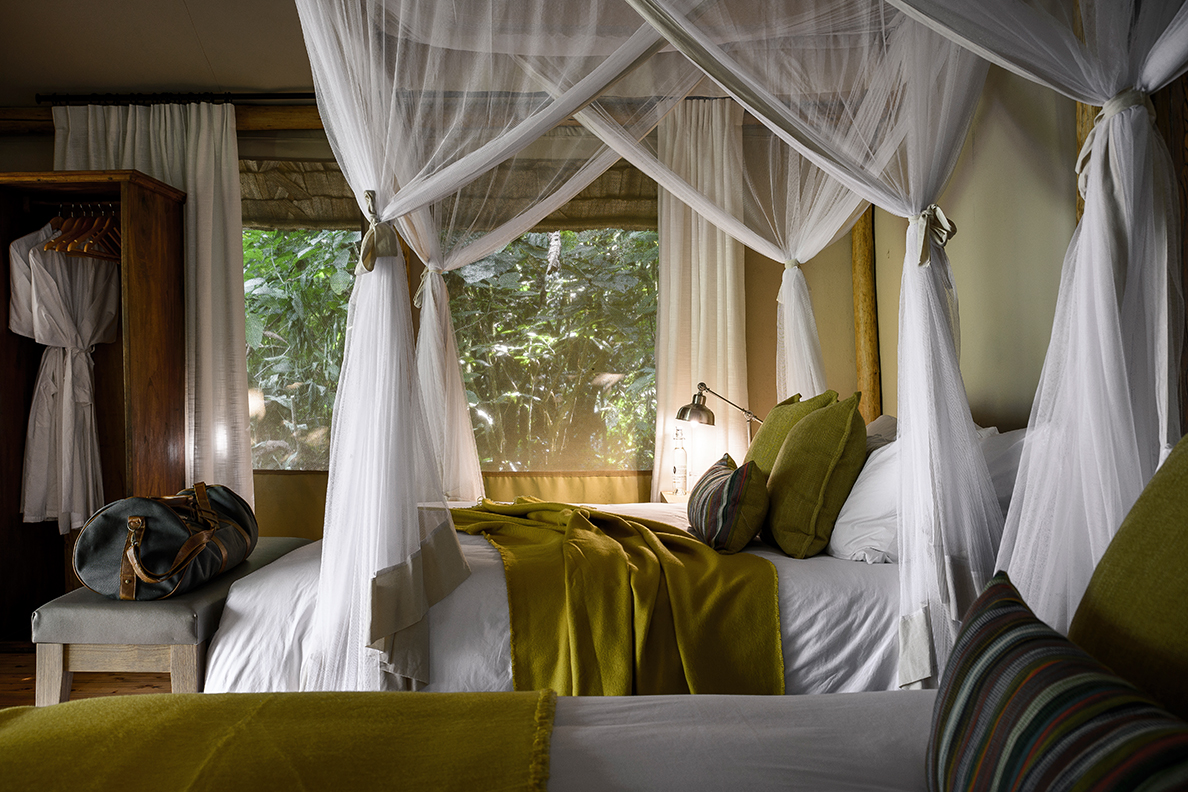 Sanctuary Gorilla Forest Camp - Zimmer