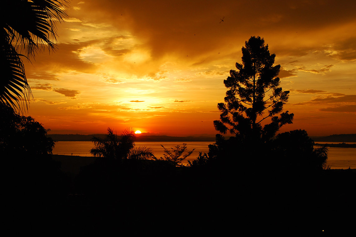 Karibu Guesthouse - Aussicht