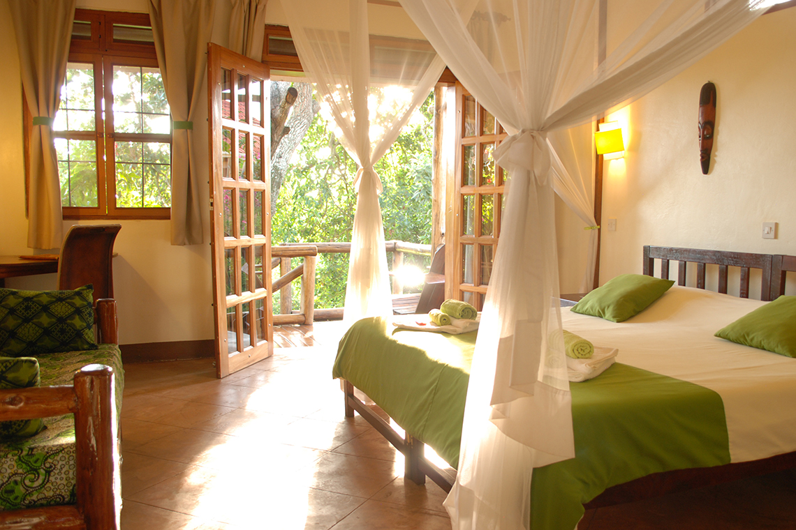 Karibu Guesthouse - Avocado Zimmer