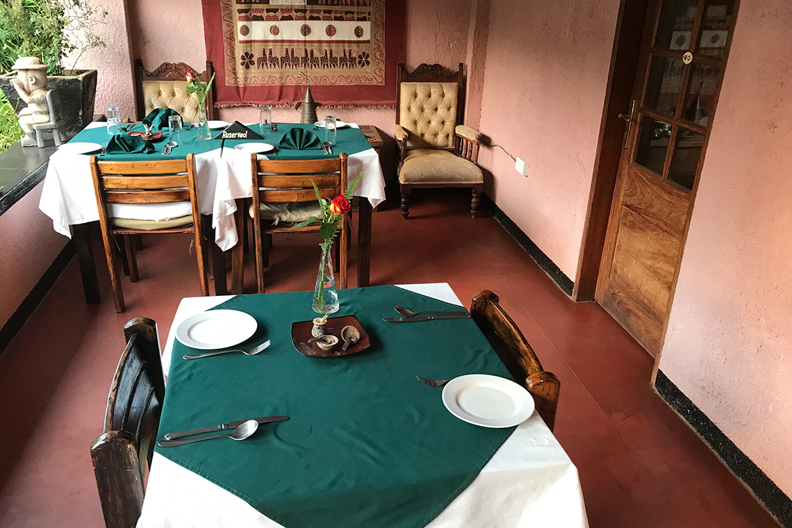 The Boma Guesthouse