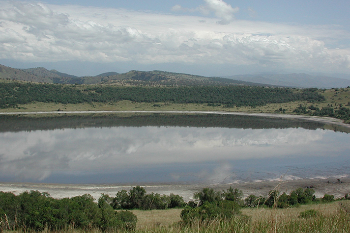 Murchison Falls National Park, Kratersee