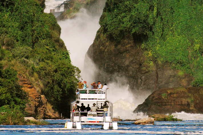 Murchison Falls National Park, Bootsfahrt