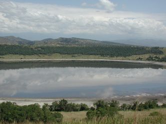 Murchison Falls National Park, Kratersee Murchison Falls National Park, Kratersee