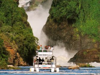 Murchison Falls National Park, Bootsfahrt Murchison Falls National Park, Bootsfahrt