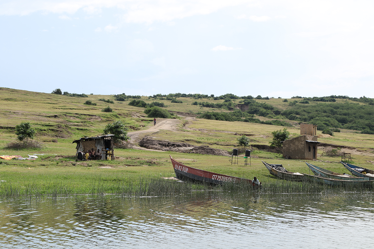 Queen Elizabeth National Park - Kazinga Kanal