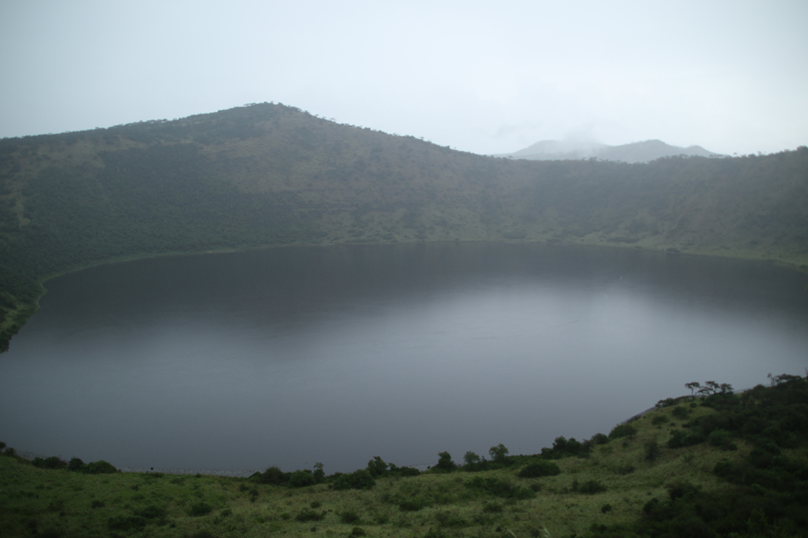 Queen Elizabeth National Park - Kratersee