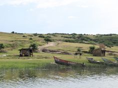 Queen Elizabeth National Park - Kazinga Kanal Queen Elizabeth National Park - Kazinga Kanal