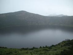 Queen Elizabeth National Park - Kratersee Queen Elizabeth National Park - Kratersee