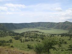 Queen Elizabeth National Park - Krater Landschaft Queen Elizabeth National Park - Krater Landschaft