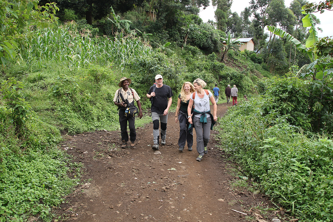 Lake Mutanda - Village Walk