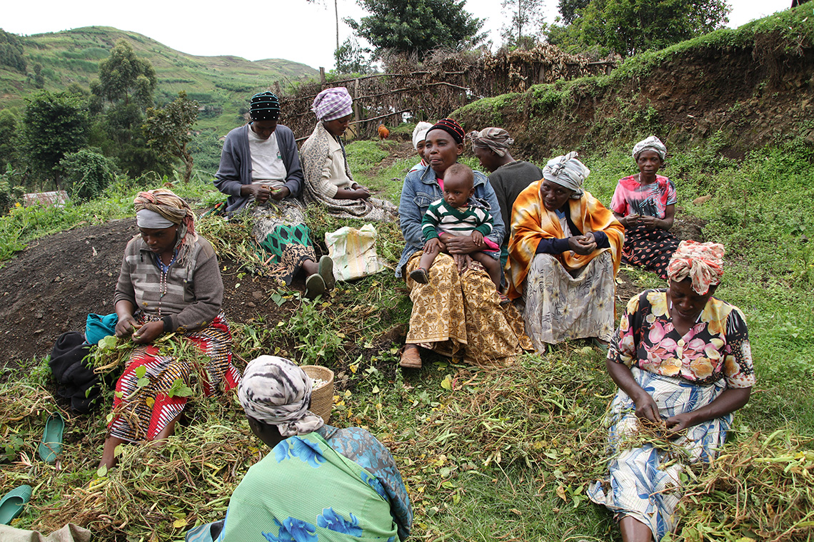 Lake Mutanda - Village Walk