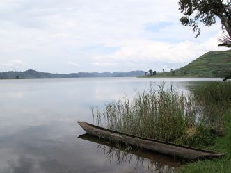 Lake Mutanda - Kanu Ausflug Lake Mutanda - Kanu Ausflug