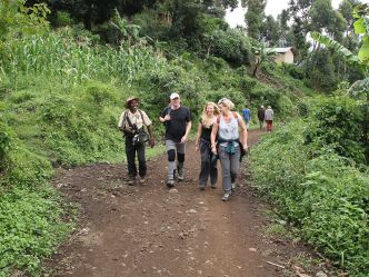 Lake Mutanda - Village Walk Lake Mutanda - Village Walk