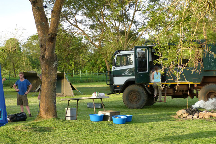 Uganda Camping Safari