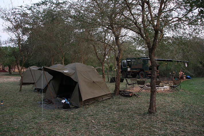 Uganda Camping Safari