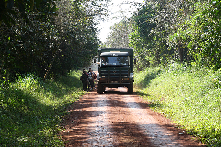 Uganda Camping Safari - Fahrzeug