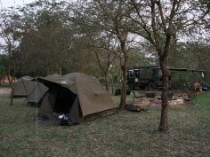 Uganda Camping Safari