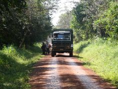 Uganda Camping Safari - Fahrzeug