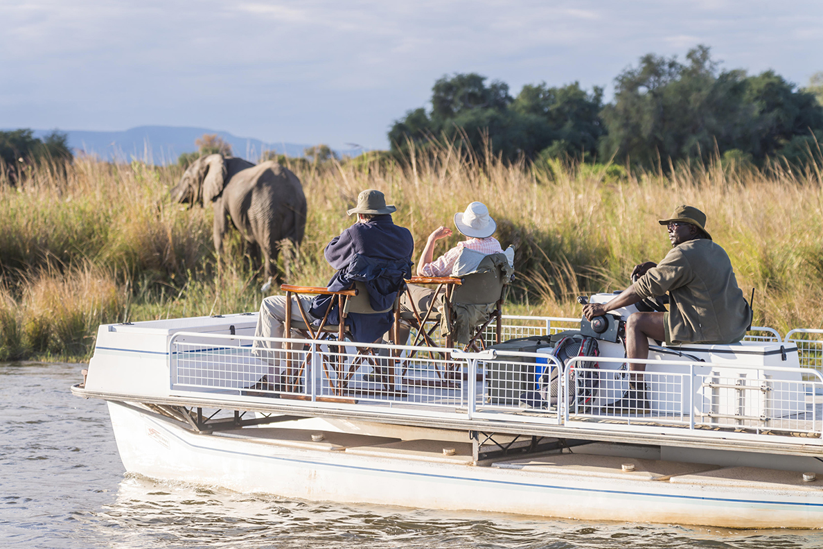 Anabezi Camp