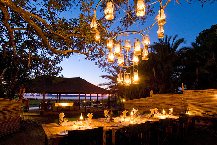 Busanga Bush Camp