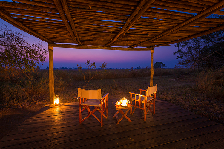 Busanga Bush Camp