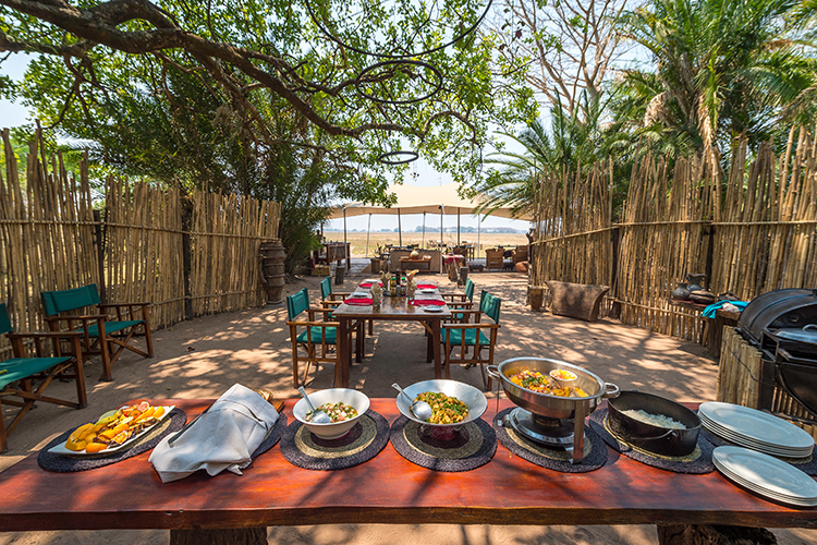 Busanga Bush Camp